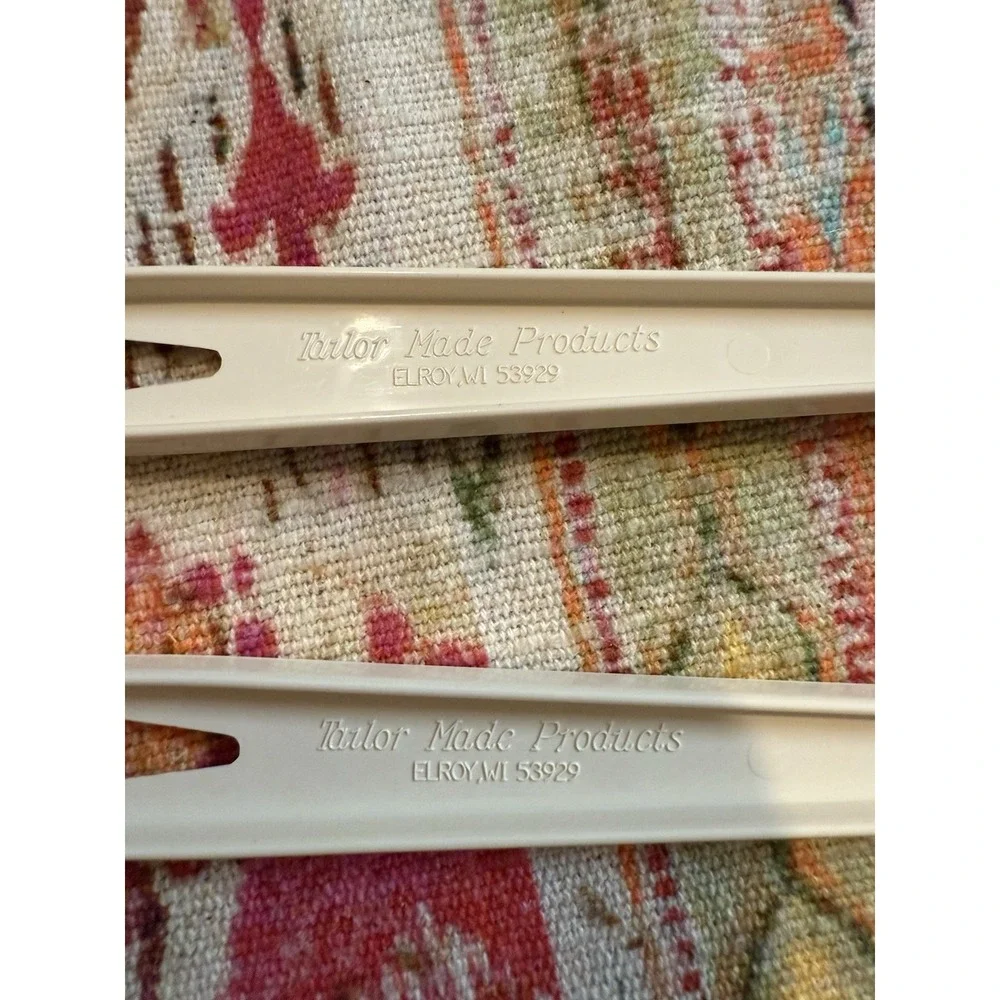 Vintage Tailor‎ Made Products Serving Spoon Set, Beige, Set Of 2, Made In USA